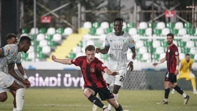 Trendyol Süper Lig'in yeni takımlarından Bodrumspor, 2024-2025 sezonunun ilk maçında