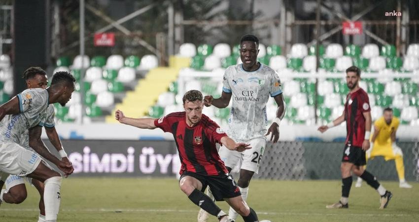 Trendyol Süper Lig'in yeni takımlarından Bodrumspor, 2024-2025 sezonunun ilk maçında