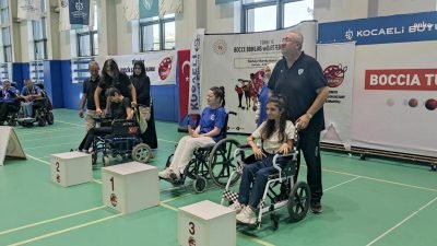 Gaziemir Belediyesi Spor Kulübü Boccia Takımı, Boccia Türkiye Şampiyonası’nda 2