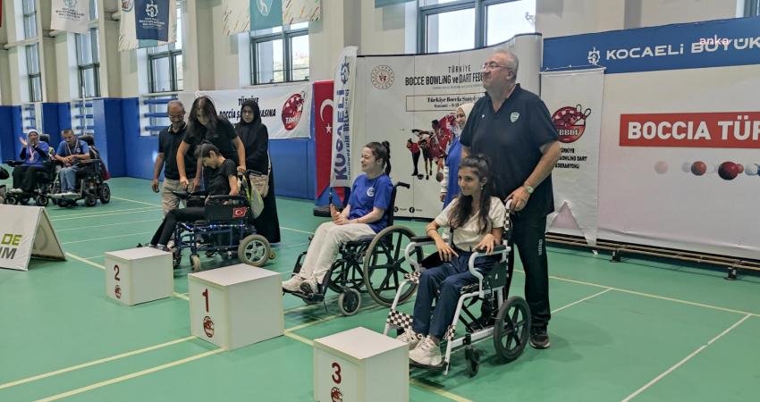 Gaziemir Belediyesi Spor Kulübü Boccia Takımı, Boccia Türkiye Şampiyonası’nda 2