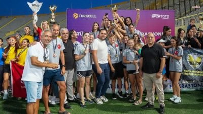 Spor Toto Kulüplerarası Türkiye Atletizm 1. Lig Final Yarışması’nda şampiyon