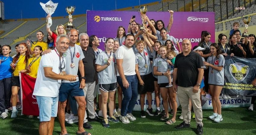 Spor Toto Kulüplerarası Türkiye Atletizm 1. Lig Final Yarışması’nda şampiyon
