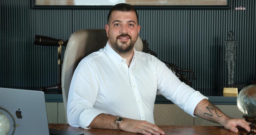 Genç Parti’nin siyasi faaliyetlerini yürüten Genel Başkan Vekili Burçin Şahindur,