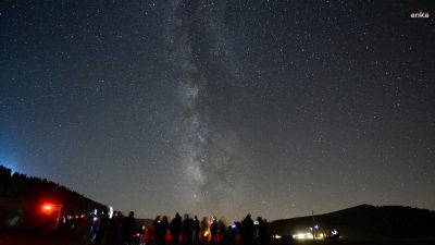 Giresun Belediyesi'nin düzenlediği 'Yıldızlar Altında Giresun Fotoğrafçılığı Günleri'ne katılan 100'e