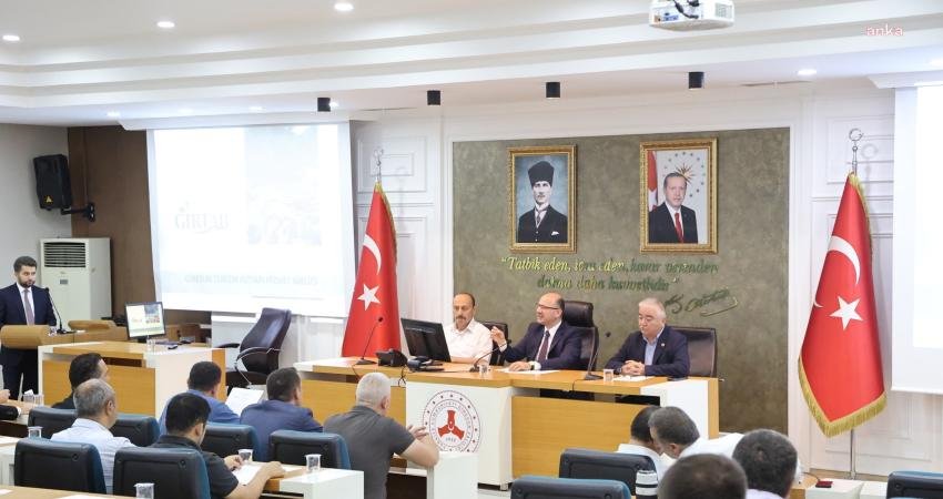 Giresun Turizm Altyapı Hizmet Birliği (GİRTAB), yeni dönem ilk toplantısını