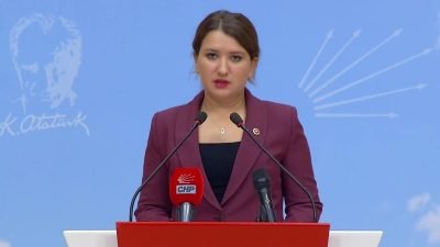 CHP Genel Başkan Yardımcısı Gökçe Gökçen, Anayasa Mahkemesi'nin Gezi Davası tutuklusu Can