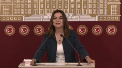 DEM Parti Grup Başkanvekili Gülistan Kılıç Koçyiğit, Can Atalay için TBMM’nin