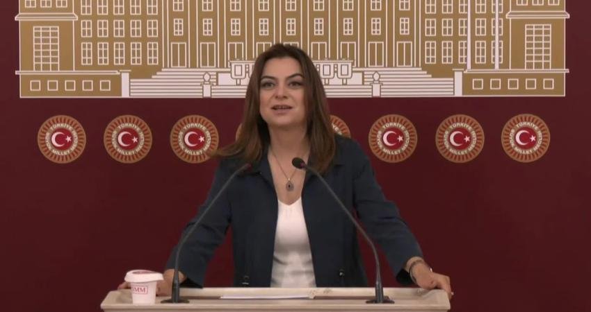 DEM Parti Grup Başkanvekili Gülistan Kılıç Koçyiğit, Can Atalay için TBMM’nin