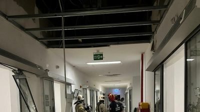 Prof. Dr. Murat Dilmener Hastanesi, Yenidoğan Yoğun Bakım Ünitesi’nde dün