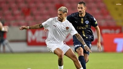Trendyol Süper Lig'de heyecan sürüyor. 2. hafta maçında Hatayspor, sahasında