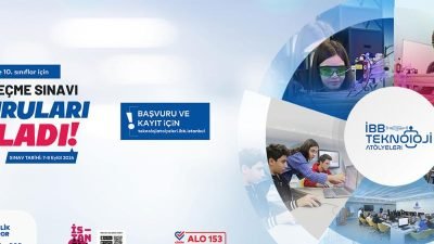 Yaz dönemi öncesi öğrencilerini mezun eden İstanbul Büyükşehir Belediyesi (İBB)