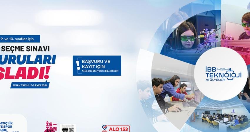 Yaz dönemi öncesi öğrencilerini mezun eden İstanbul Büyükşehir Belediyesi (İBB)