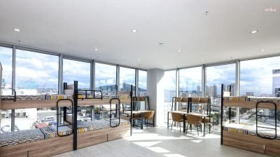 Türkiye’nin dört bir yanından İstanbul’a gelen gençlere barınma imkânı sunan