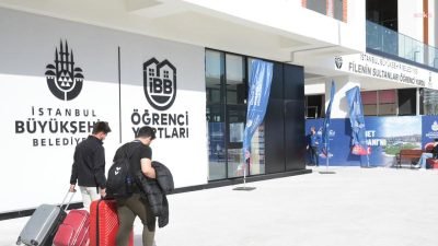 İstanbul Büyükşehir Belediyesi’nin 2024 – 2025 akademik yılında barınma hizmeti