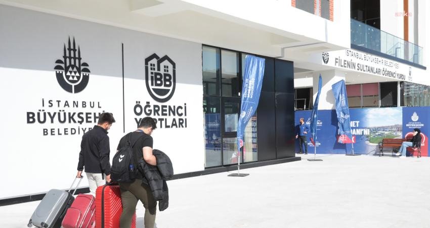 İstanbul Büyükşehir Belediyesi’nin 2024 – 2025 akademik yılında barınma hizmeti