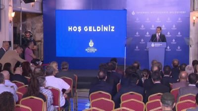 Türkiye Belediyeler Birliği (TBB) ve İstanbul Büyükşehir Belediye (İBB) Başkanı