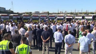 İBB Meclisi kararıyla hibe edilen 10 İETT otobüsü, İBB Başkanı