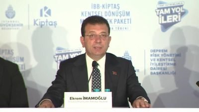 İstanbul Büyükşehir Belediyesi (İBB) ve iştiraki İstanbul Konut İmar Plan