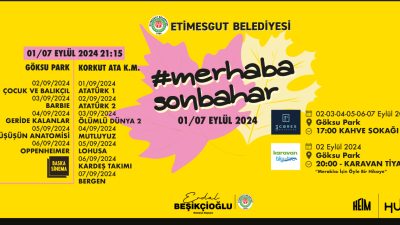 Etimesgut Belediyesi, yaklaşan sonbaharı karşılamak amacıyla zengin içerikli ve çeşitli