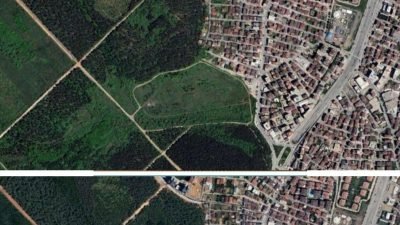 İstanbul Planlama Ajansı (İPA) Başkanı Buğra Gökce, Çekmeköy ilçesindeki askeri