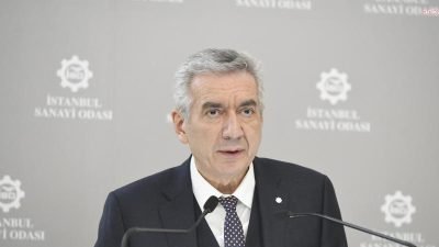 İstanbul Sanayi Odası (İSO) Yönetim Kurulu Başkanı Erdal Bahçıvan, ağustos