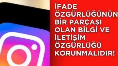 İstanbul Barosu, Bilgi Teknolojileri ve İletişim Kurumu (BTK) tarafından Instagram’a