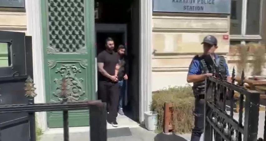 İstanbul Cihangir'de bir eğlence merkezinde 3 kadına saldırıp darp eden