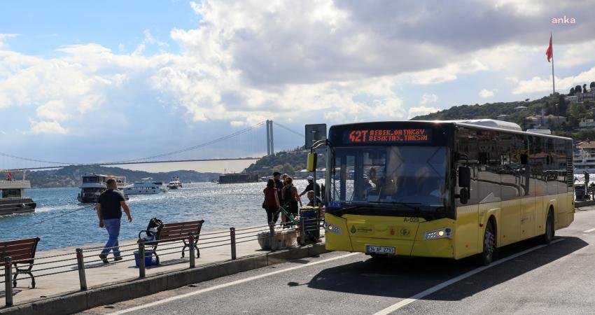 İstanbul’da günde 62 binden fazla seferle yaklaşık 5 milyon yolculuk