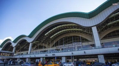 İstanbul Sabiha Gökçen (İSG) Uluslararası Havalimanı, dün 134 bin 204