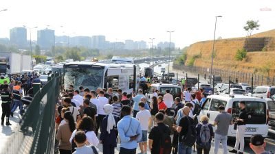 İstanbul Valiliği, Sefaköy'deki metrobüs kazasıyla ilgili yeni bir açıklama yaptı.