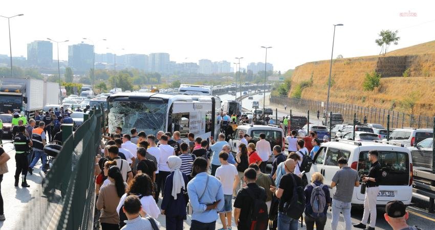 İstanbul Valiliği, Sefaköy'deki metrobüs kazasıyla ilgili yeni bir açıklama yaptı.