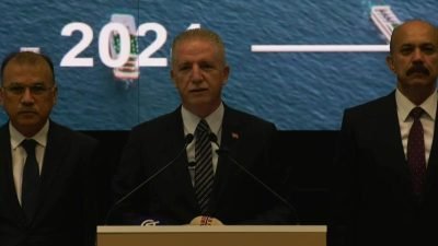 İstanbul Valisi Davut Gül, İstanbul’un temmuz ayına ilişkin emniyet verilerini