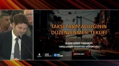 İstanbul Büyükşehir Belediyesi (İBB) Ulaşım Koordinasyon Merkezi (UKOME) toplantısında, kentte