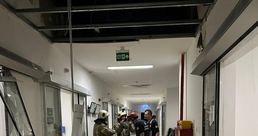 İstanbul'da Prof. Dr. Murat Dilmener Acil Durum Hastanesi'nin yenidoğan yoğun