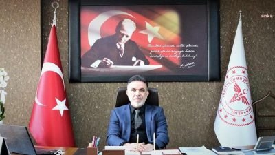 6 Şubat depremlerinin ardından Hatay'a İl Sağlık Müdürü atanan Tunga