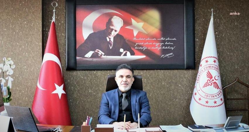 6 Şubat depremlerinin ardından Hatay'a İl Sağlık Müdürü atanan Tunga