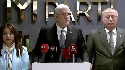 İYİ Parti Genel Başkanı Müsavat Dervişoğlu, muhalefete seslenerek, “Erken seçim