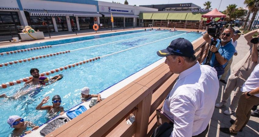 İzmir Büyükşehir Belediyesi’nin 24 Haziran’da başlattığı yaz spor okulları büyük