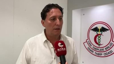 İzmir Tabip Odası Genel Sekreteri Nuri Seha Yüksel, İzmir’de mülteciler