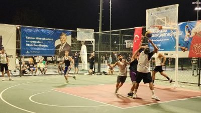 İzmir Büyükşehir Belediyesi tarafından düzenlenen kentteki en büyük sokak basketbolu