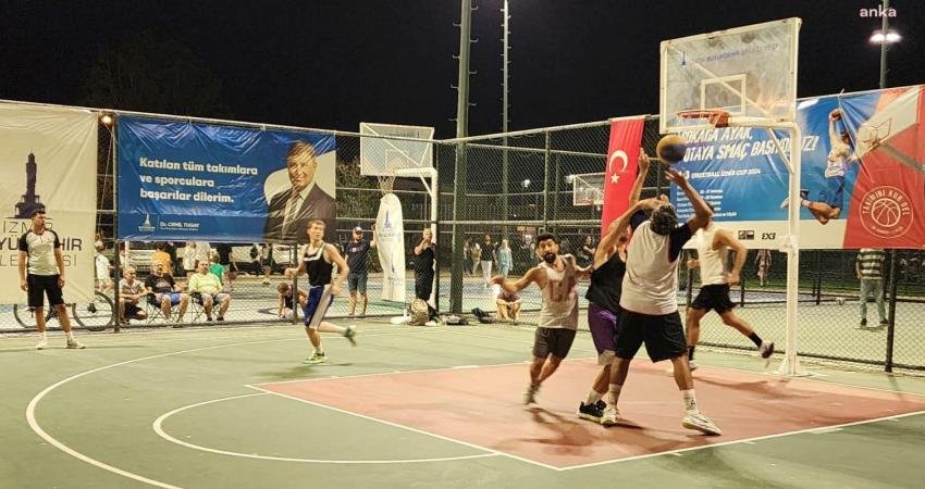 İzmir Büyükşehir Belediyesi tarafından düzenlenen kentteki en büyük sokak basketbolu