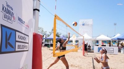 Kadıköy Belediyesi ve Türkiye Voleybol Federasyonu iş birliğiyle düzenlenen “Bioderma