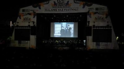Kadıköy Belediyesi'nin bu yıl dördüncüsünü düzenlediği Uluslararası Kalamış Yaz Festivali,