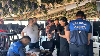 Beyoğlu'nda, 3 kadına yönelik saldırıyla gündem olan Divane Cihangir isimli