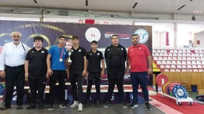 Kahramankazan Belediyespor Kulübü'nün sporcusu Berat Ergün, Sivas'ta düzenlenen Yıldızlar Kulüpler