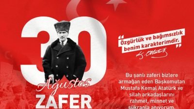 Kartal Belediyesi, Büyük Zafer'in 102'nci yılını etkinliklerle kutlayacak. Belediye Başkanı