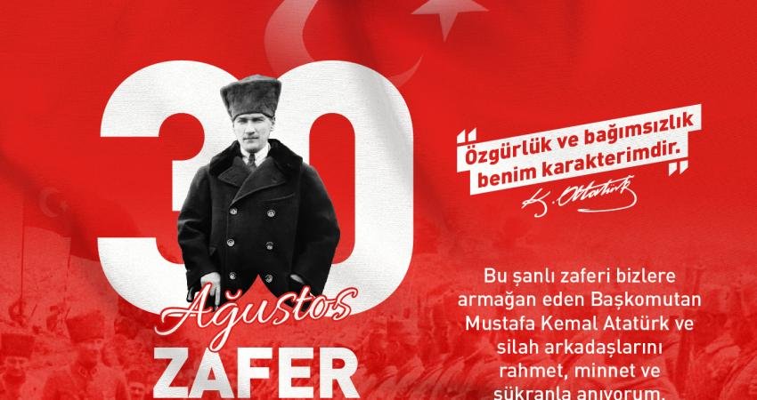 Kartal Belediyesi, Büyük Zafer'in 102'nci yılını etkinliklerle kutlayacak. Belediye Başkanı