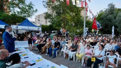 Kartal Belediyesi tarafından düzenlenen “Mahallemi Dinliyorum” buluşmalarının 4'üncüsü, Çavuşoğlu Mahallesi’nde