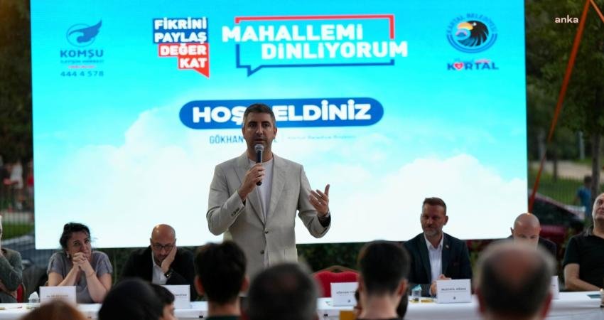 Kartal Belediyesi tarafından düzenlenen ‘Mahallemi Dinliyorum- Komşu Buluşması’nın 5’incisi, Esentepe