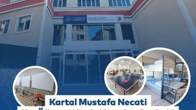 Kartal Belediyesi’nin Cumhuriyetin 100. yılında üniversiteli kadın öğrenciler için törenle